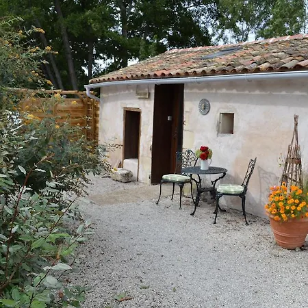 Frühstückspension Le Moulin De Lusseau Chef-Boutonne